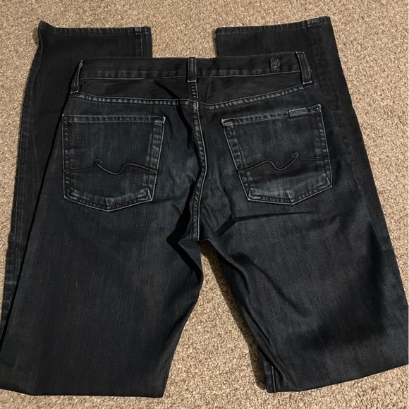 Men’s 7 for all mankind jeans - Picture 4 of 5